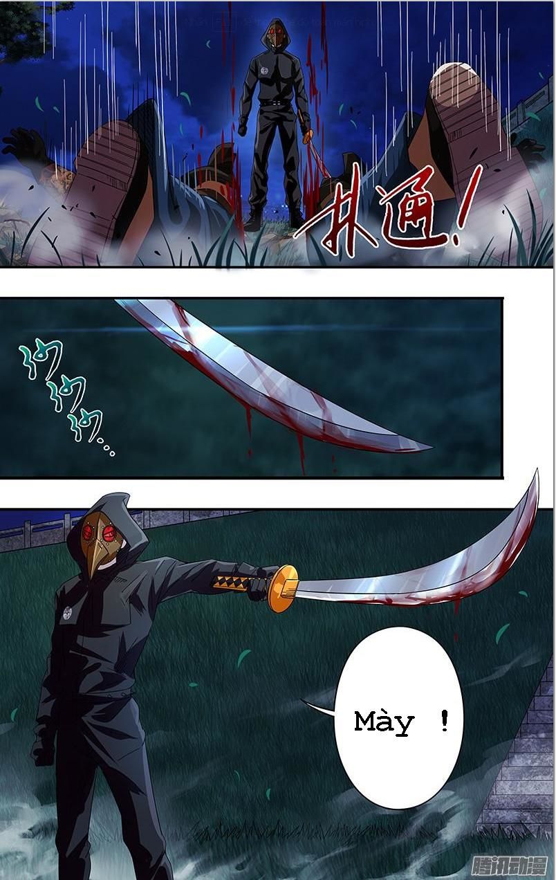 Người Sói Trở Về chapter 77 - Trang 4