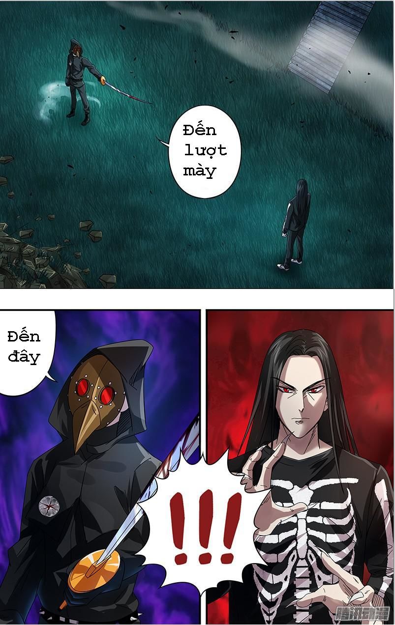 Người Sói Trở Về chapter 77 - Trang 5