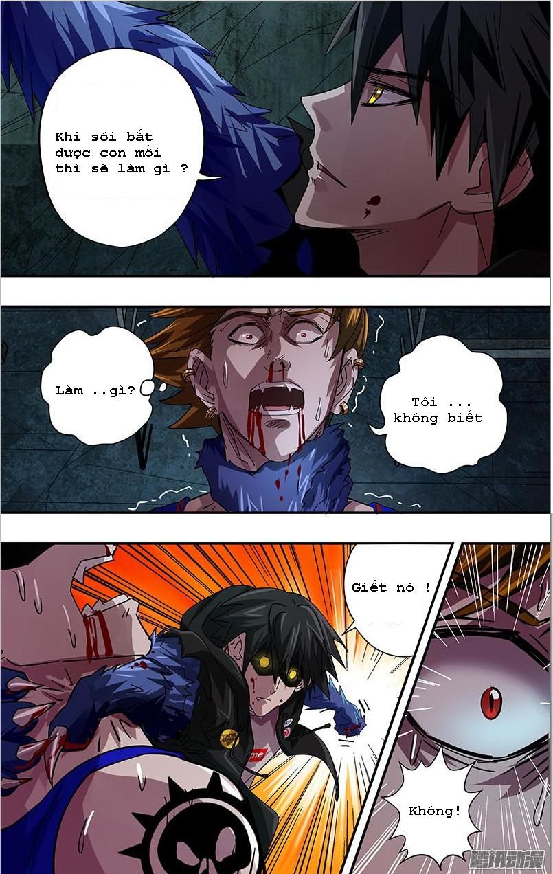 Người Sói Trở Về chapter 77 - Trang 8
