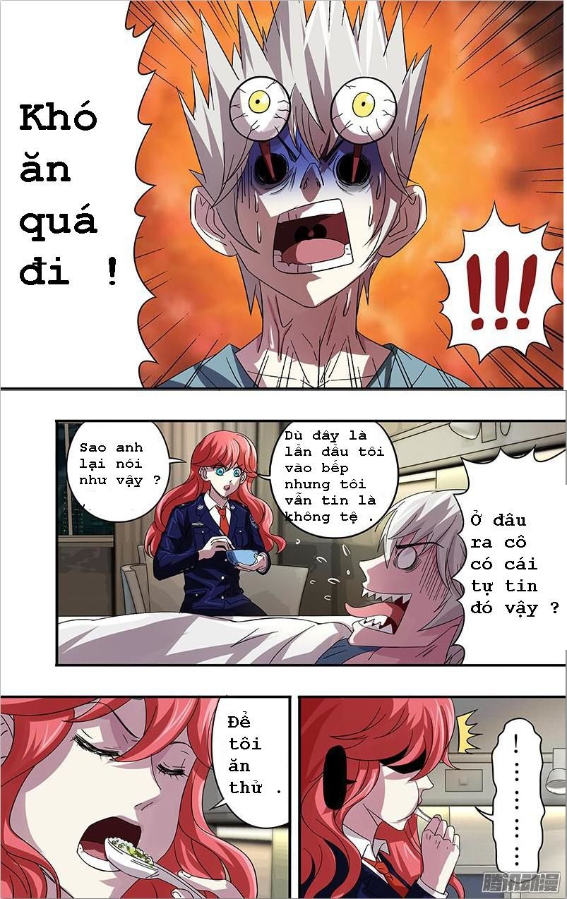 Người Sói Trở Về chapter 78 - Trang 6