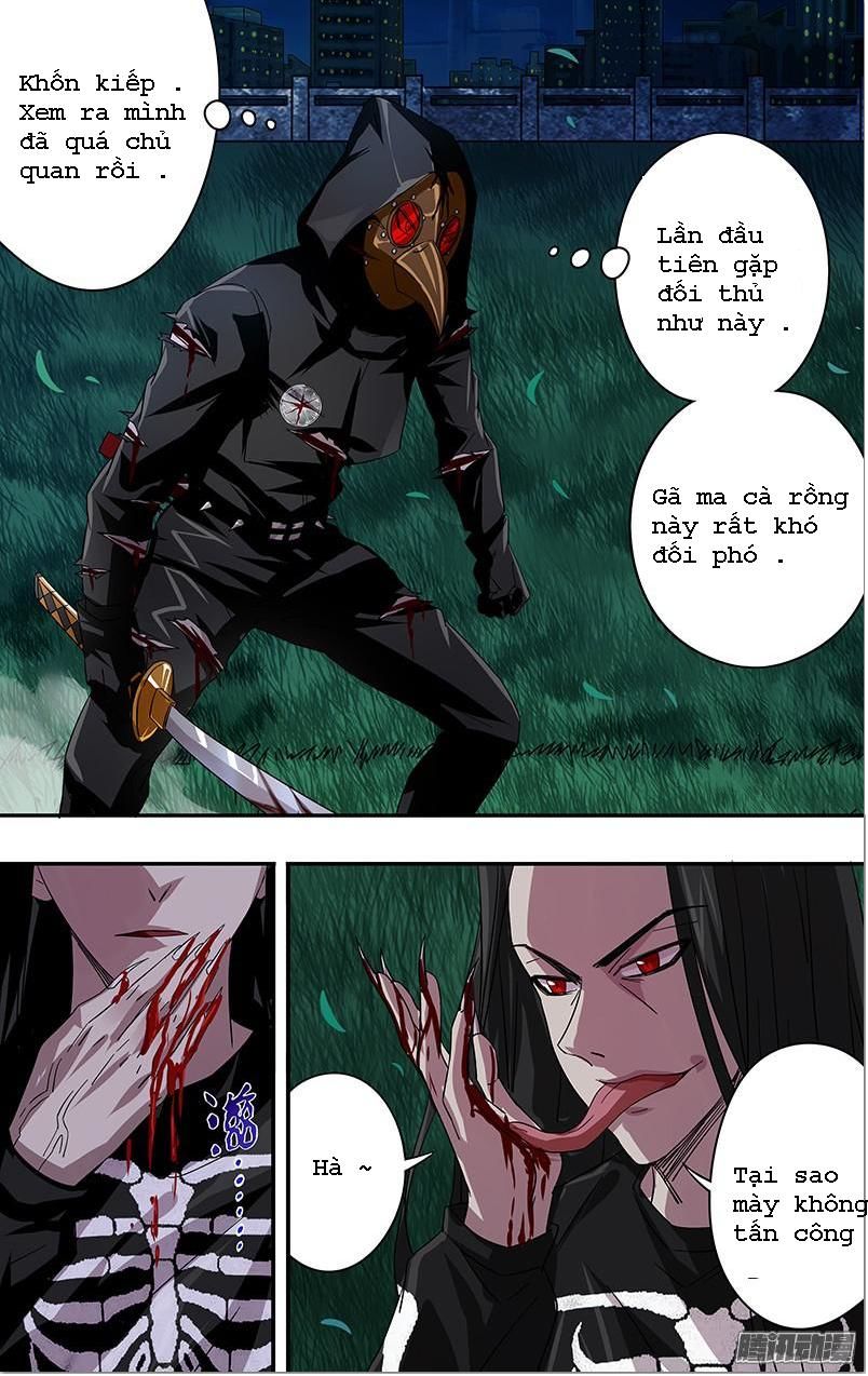 Người Sói Trở Về chapter 80 - Trang 7