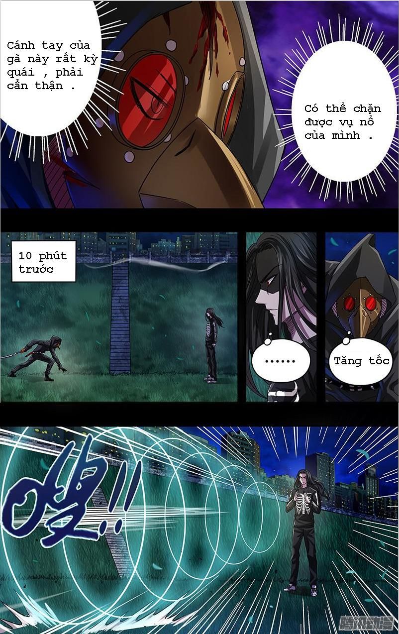 Người Sói Trở Về chapter 80 - Trang 8