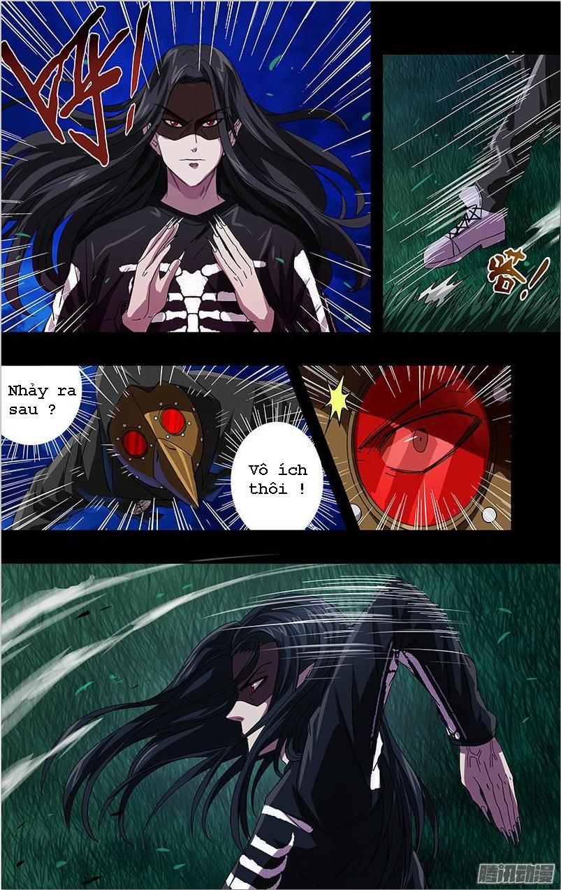 Người Sói Trở Về chapter 80 - Trang 9
