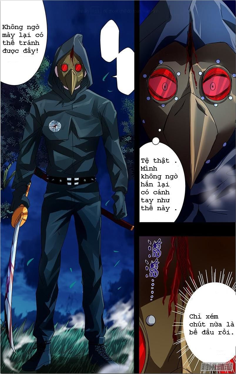Người Sói Trở Về chapter 81 - Trang 3