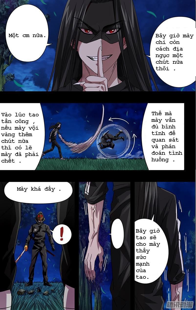 Người Sói Trở Về chapter 81 - Trang 4