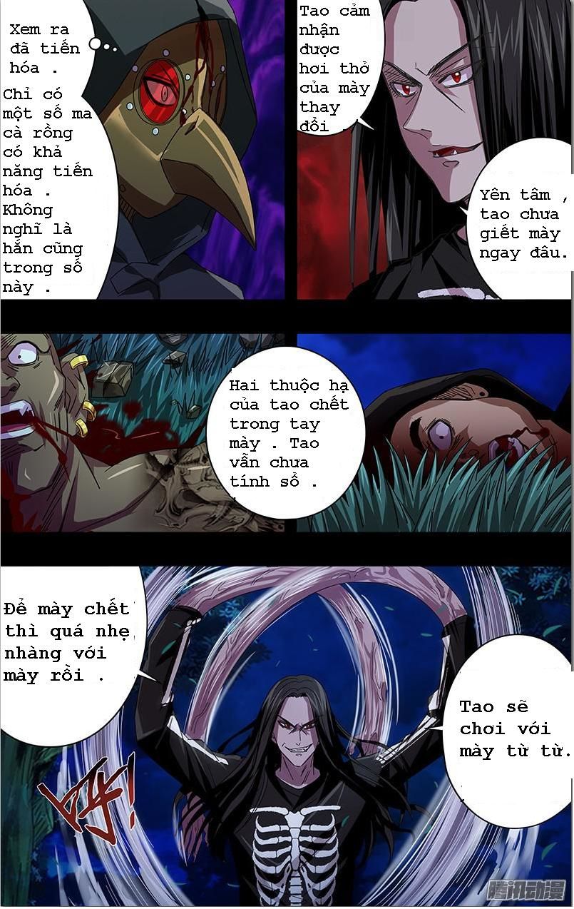 Người Sói Trở Về chapter 81 - Trang 6