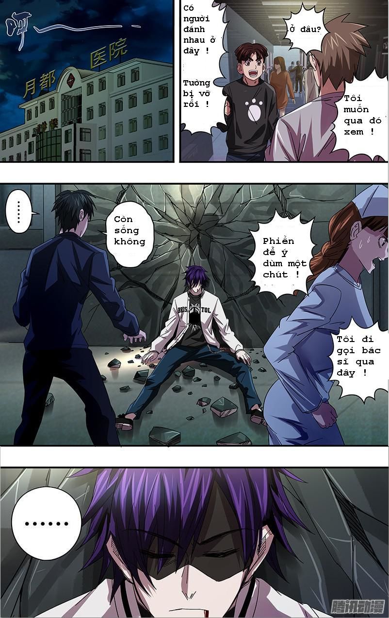 Người Sói Trở Về chapter 81 - Trang 8