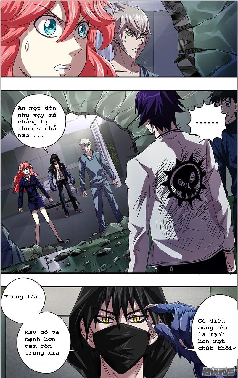Người Sói Trở Về chapter 81 - Trang 10