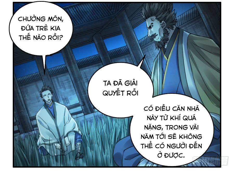 Truyền Võ chapter 113 - Upload bởi truyensieuhay.com