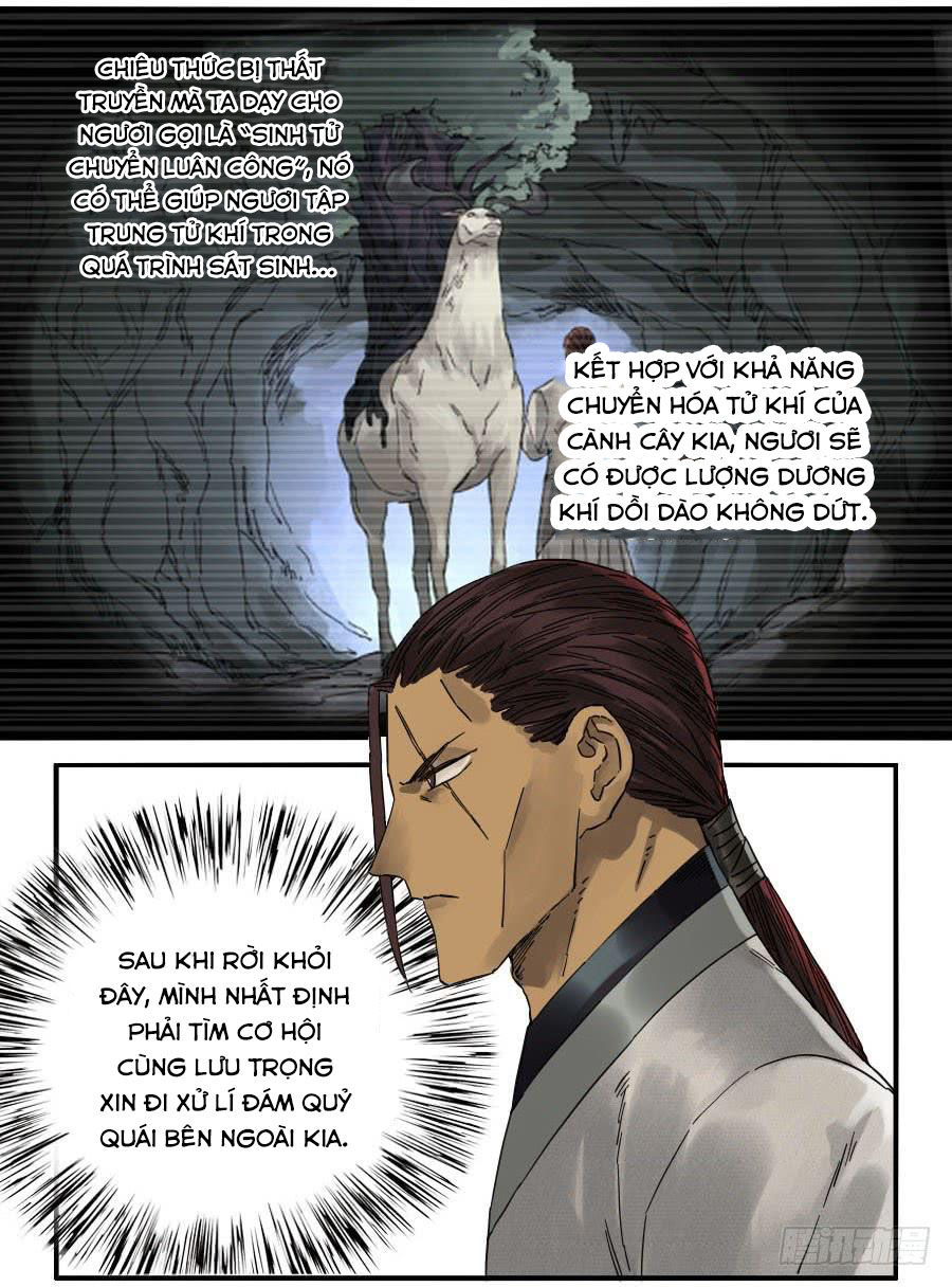 Truyền Võ chapter 113 - Upload bởi truyensieuhay.com