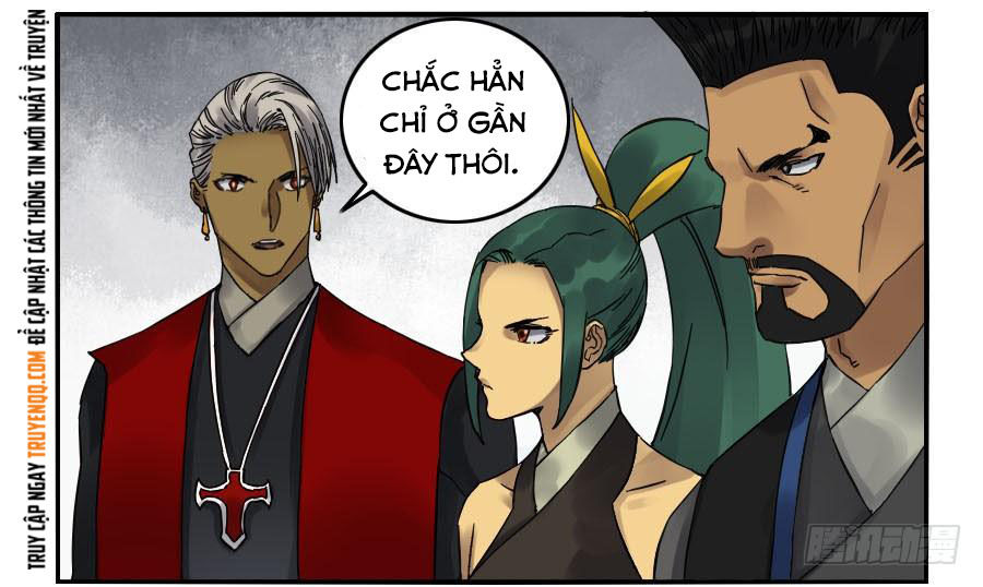 Truyền Võ chapter 113 - Upload bởi truyensieuhay.com