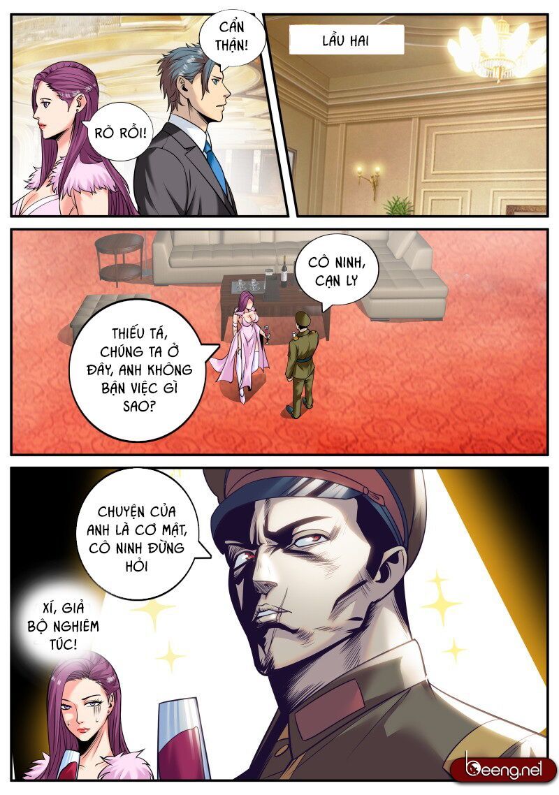 Siêu cấp binh vương tại đô thị chapter 188 - Trang 9