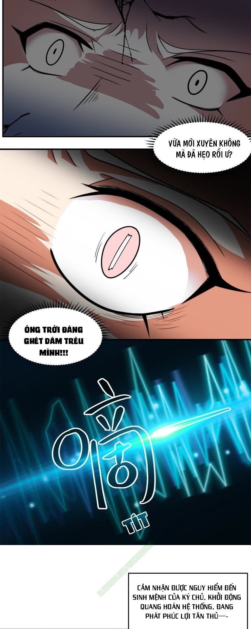 : Tối cường quang hoàn hệ thống chapter 1 - Trang 13