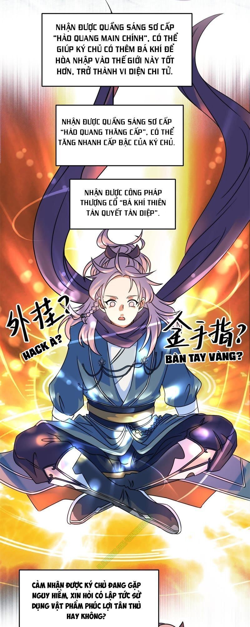 : Tối cường quang hoàn hệ thống chapter 1 - Trang 15
