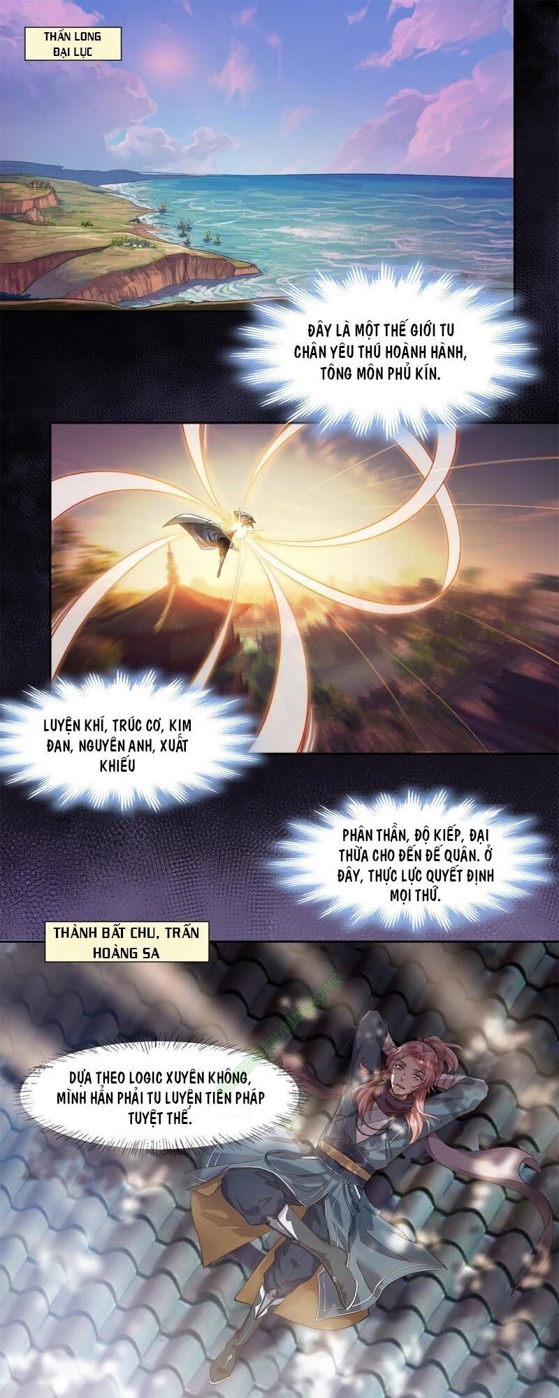 : Tối cường quang hoàn hệ thống chapter 1 - Trang 2