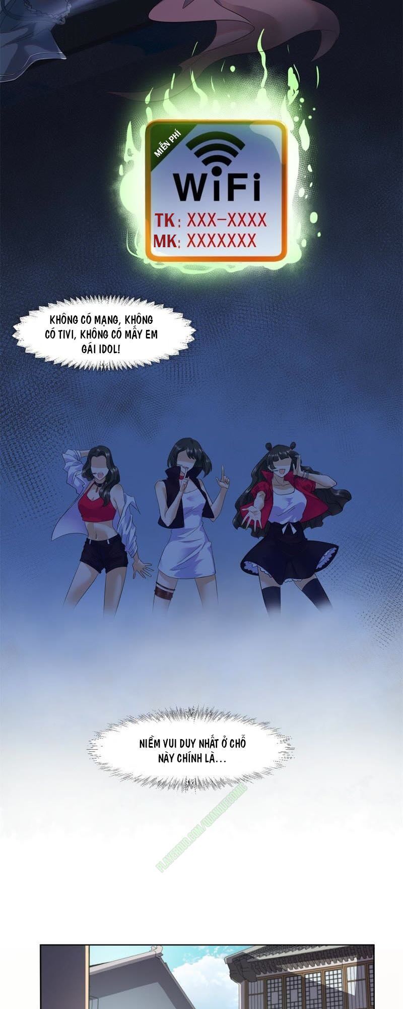 : Tối cường quang hoàn hệ thống chapter 1 - Trang 4