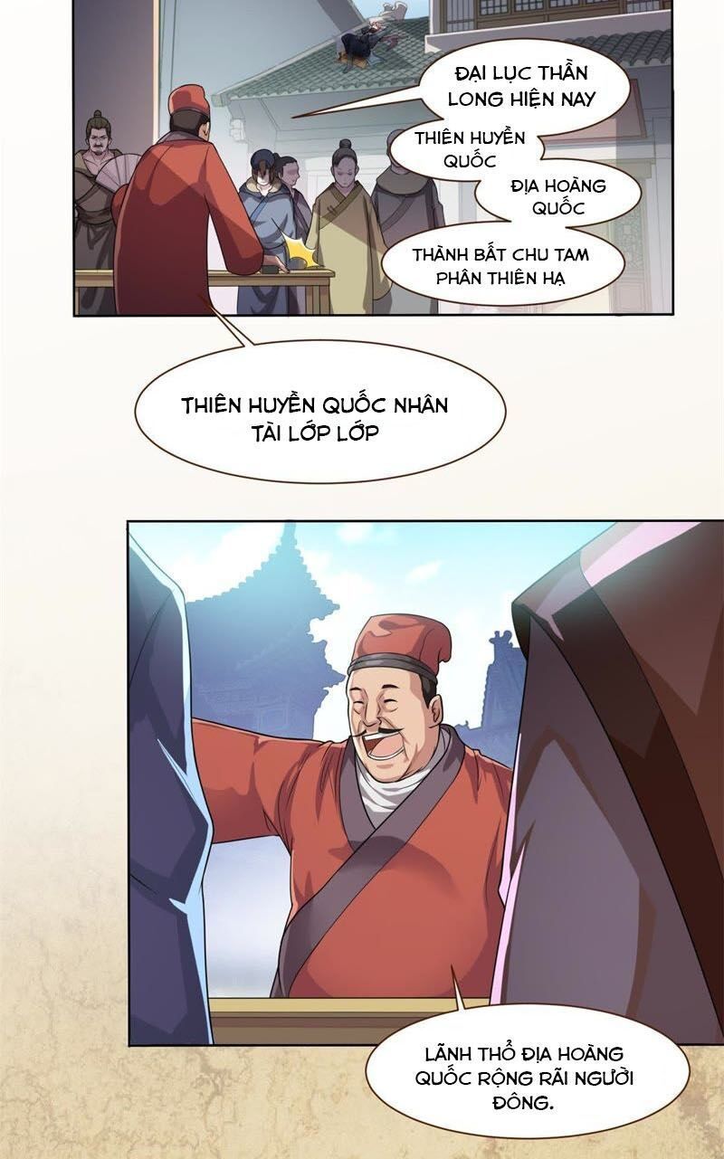 : Tối cường quang hoàn hệ thống chapter 1 - Trang 5