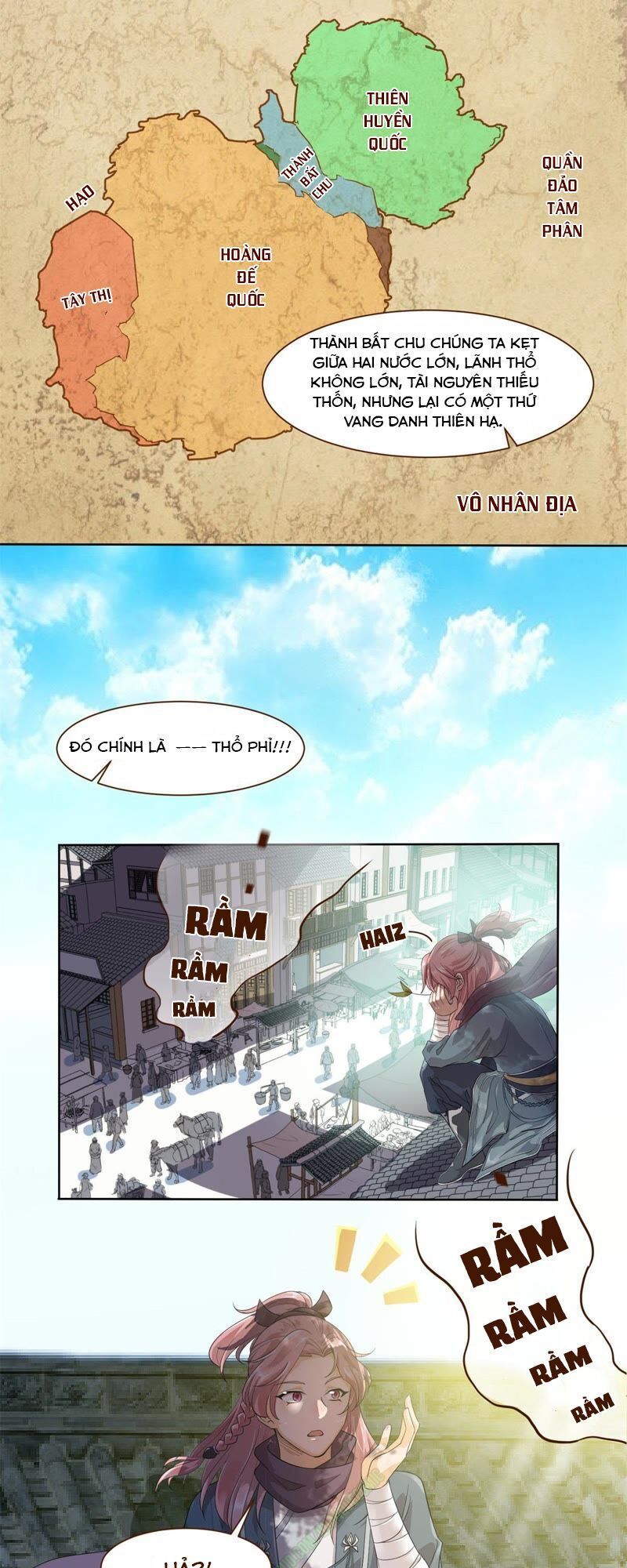 : Tối cường quang hoàn hệ thống chapter 1 - Trang 6