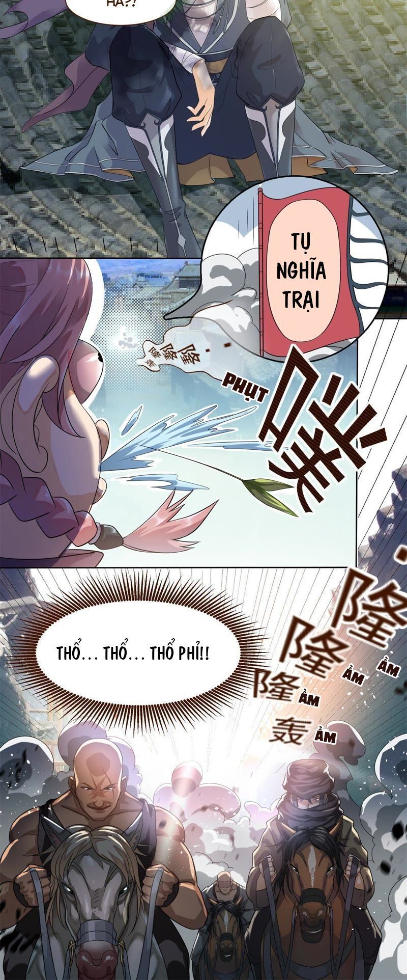 : Tối cường quang hoàn hệ thống chapter 1 - Trang 7