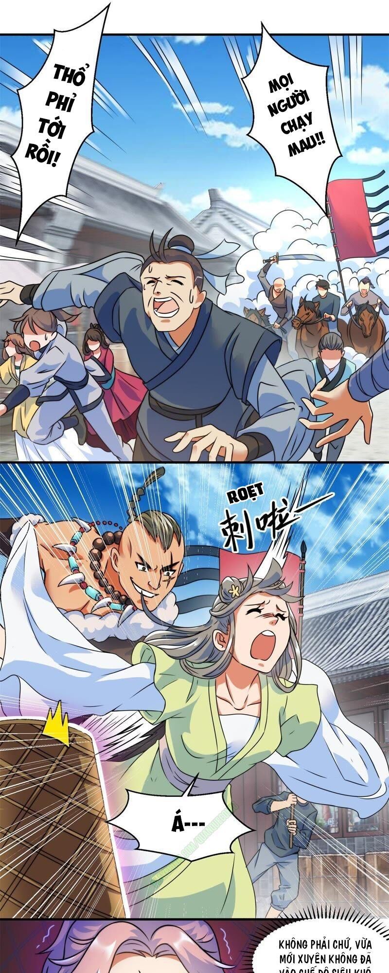 : Tối cường quang hoàn hệ thống chapter 1 - Trang 8