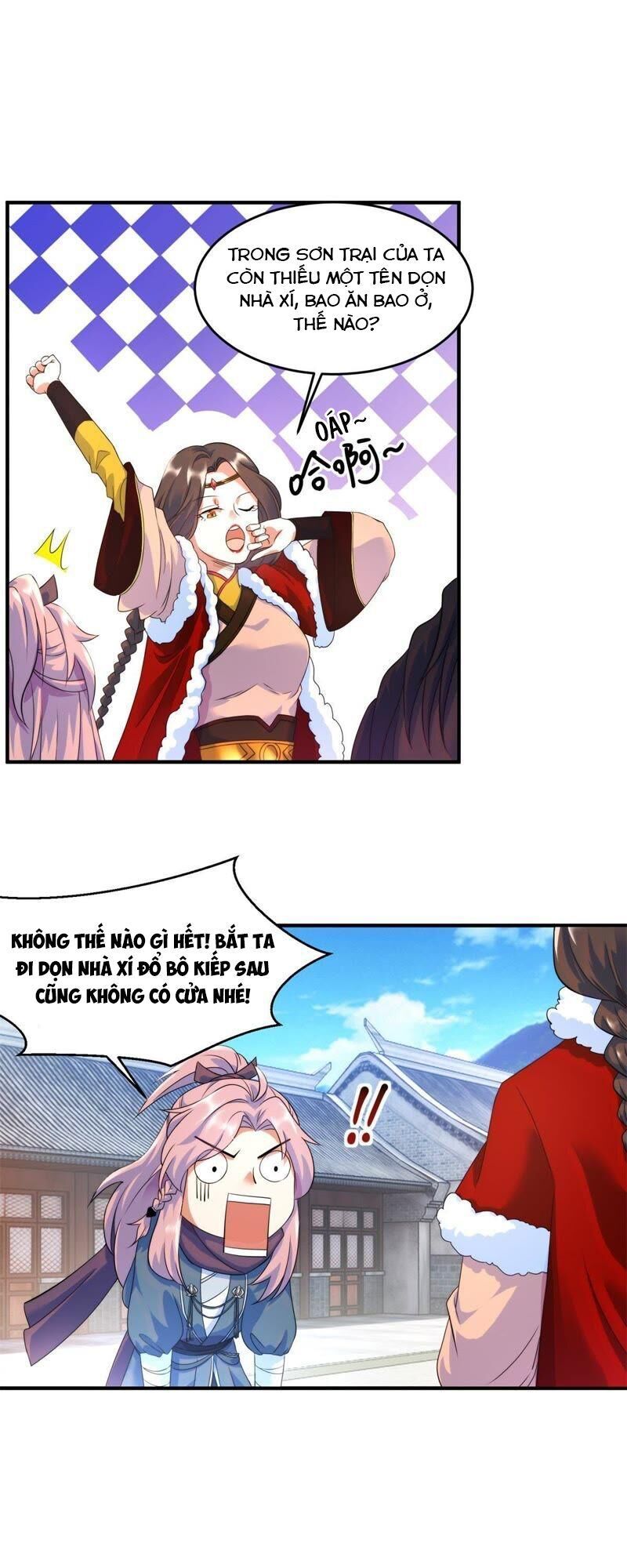 : Tối cường quang hoàn hệ thống chapter 2 - Trang 17