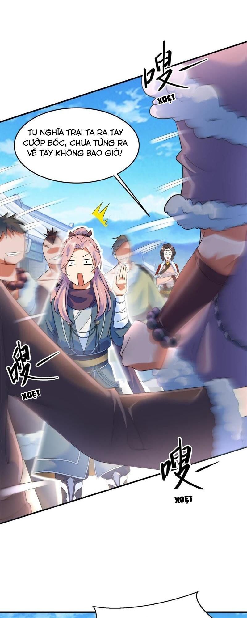 : Tối cường quang hoàn hệ thống chapter 2 - Trang 19