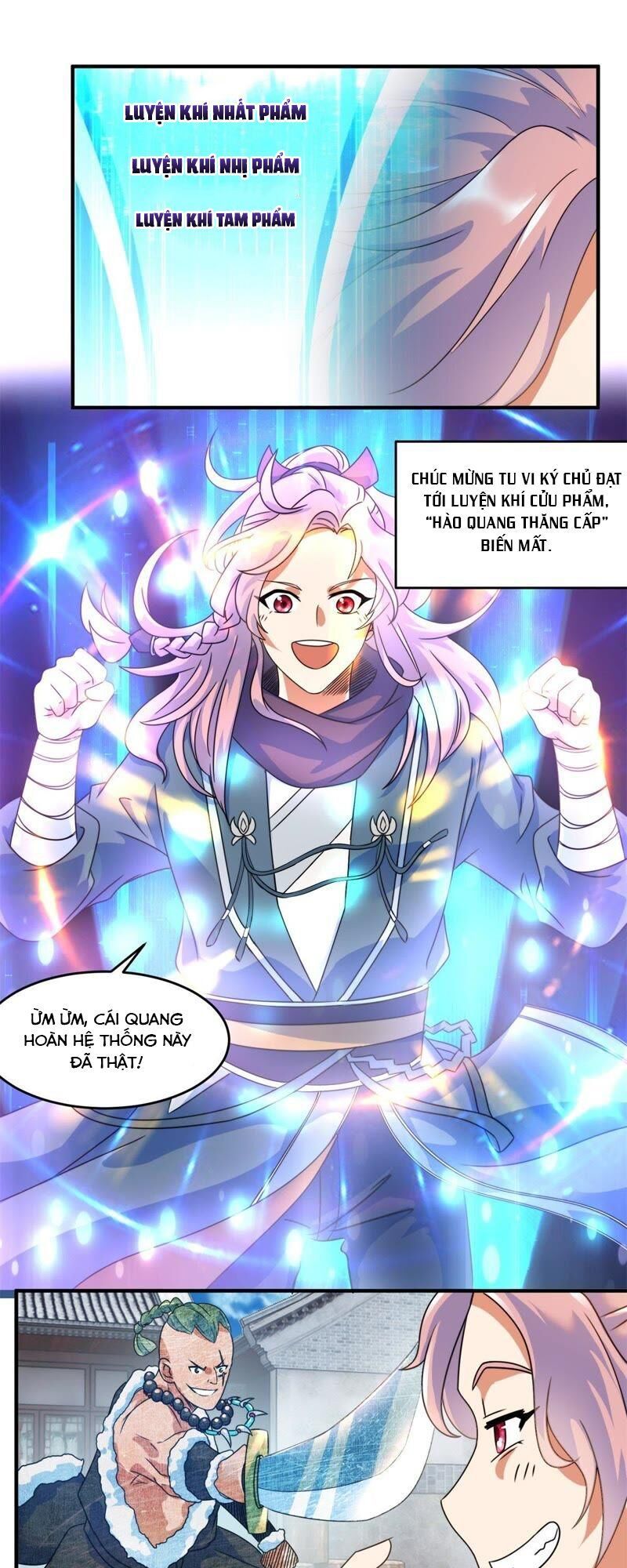 : Tối cường quang hoàn hệ thống chapter 2 - Trang 2