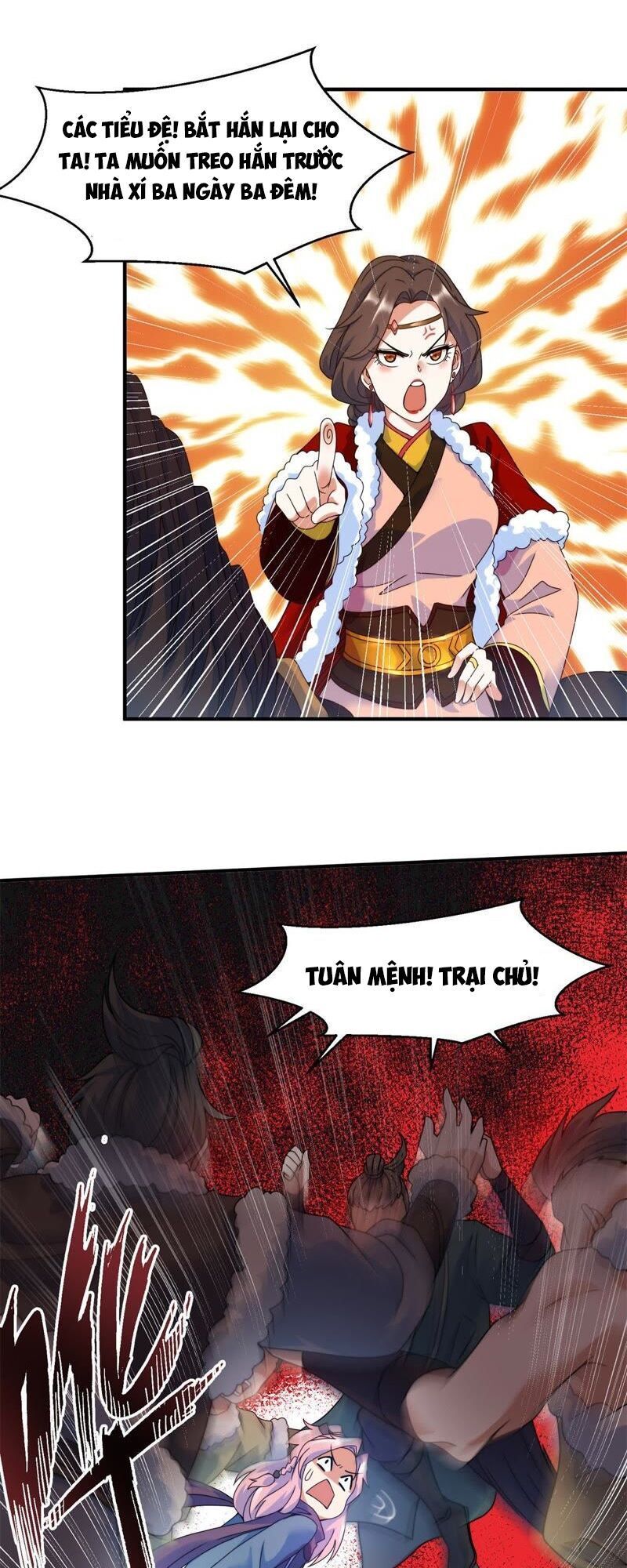 : Tối cường quang hoàn hệ thống chapter 2 - Trang 21