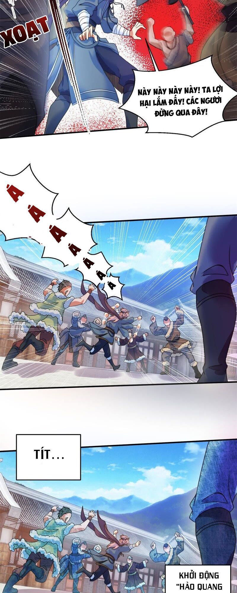 : Tối cường quang hoàn hệ thống chapter 2 - Trang 22