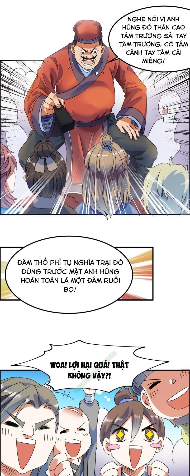 : Tối cường quang hoàn hệ thống chapter 3 - Trang 14