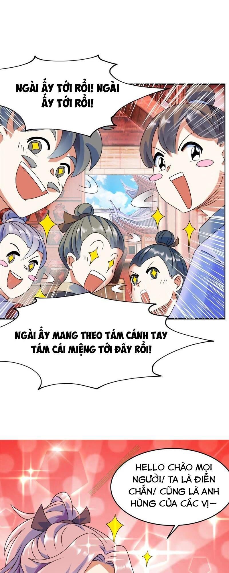 : Tối cường quang hoàn hệ thống chapter 3 - Trang 16