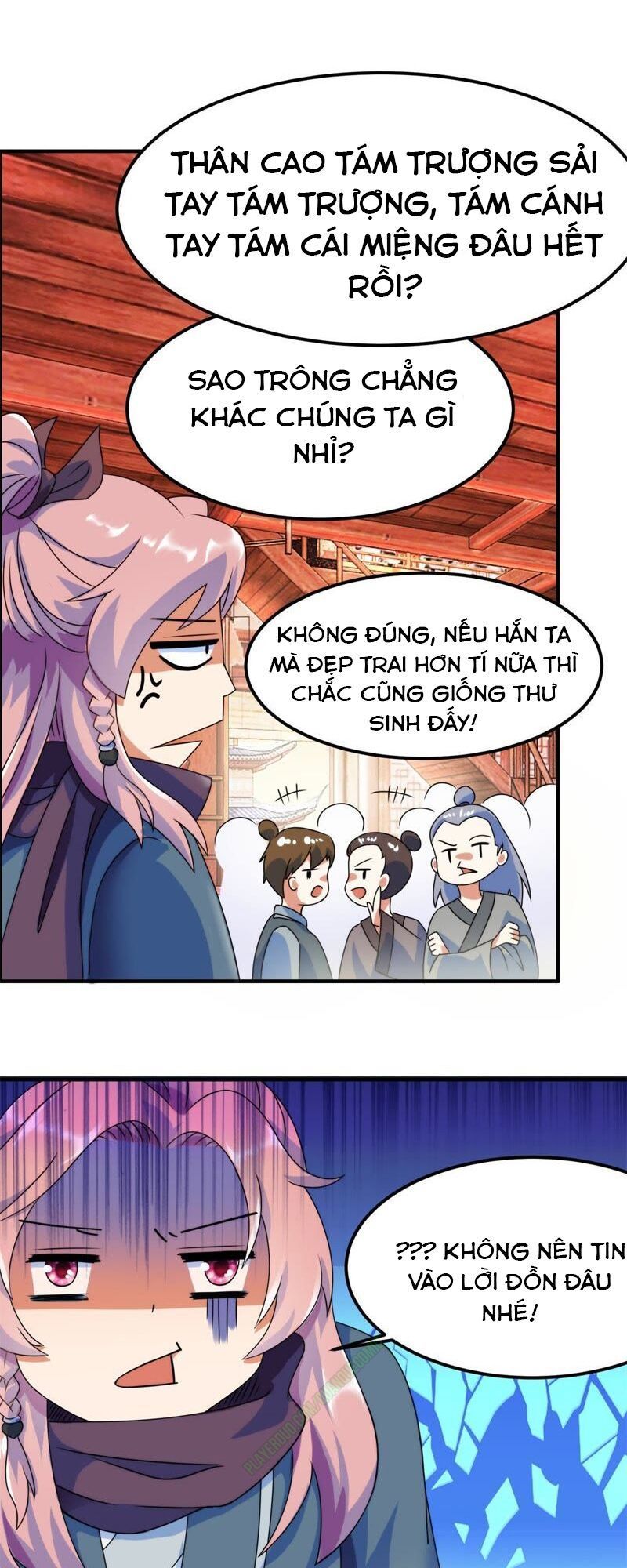 : Tối cường quang hoàn hệ thống chapter 3 - Trang 18