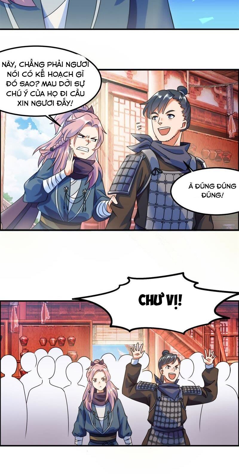 : Tối cường quang hoàn hệ thống chapter 3 - Trang 19