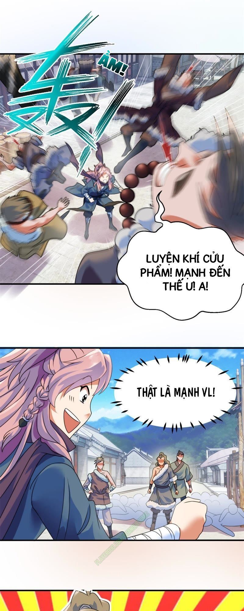 : Tối cường quang hoàn hệ thống chapter 3 - Trang 2