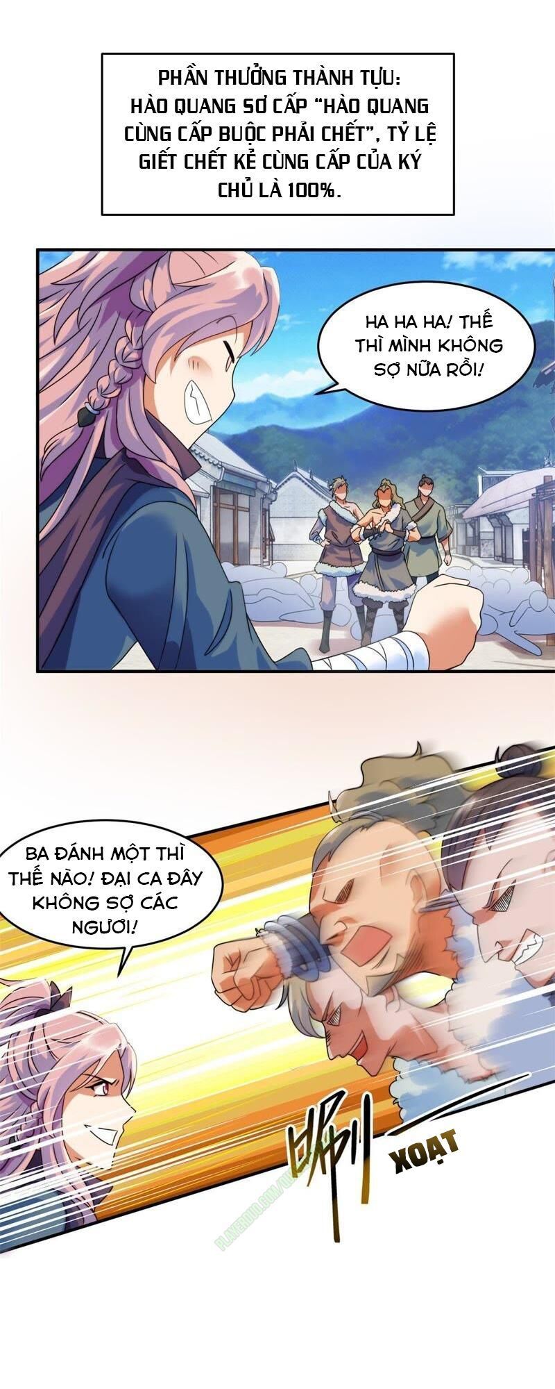 : Tối cường quang hoàn hệ thống chapter 3 - Trang 4