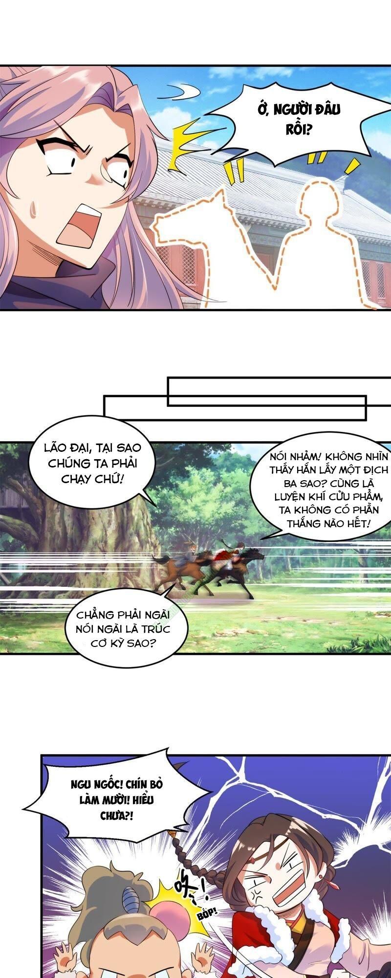 : Tối cường quang hoàn hệ thống chapter 3 - Trang 8