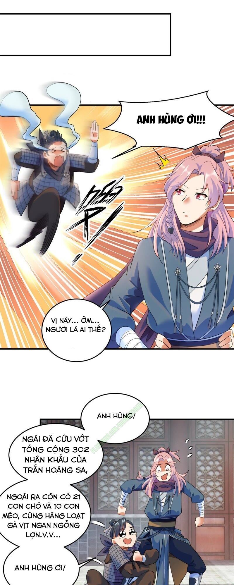 : Tối cường quang hoàn hệ thống chapter 3 - Trang 10