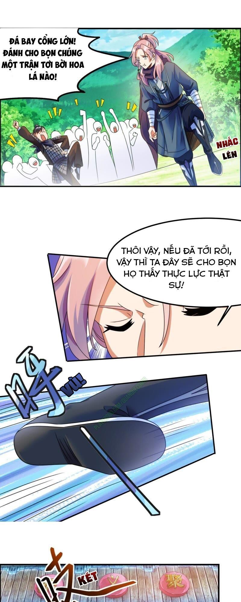 : Tối cường quang hoàn hệ thống chapter 4 - Upload bởi truyensieuhay.com