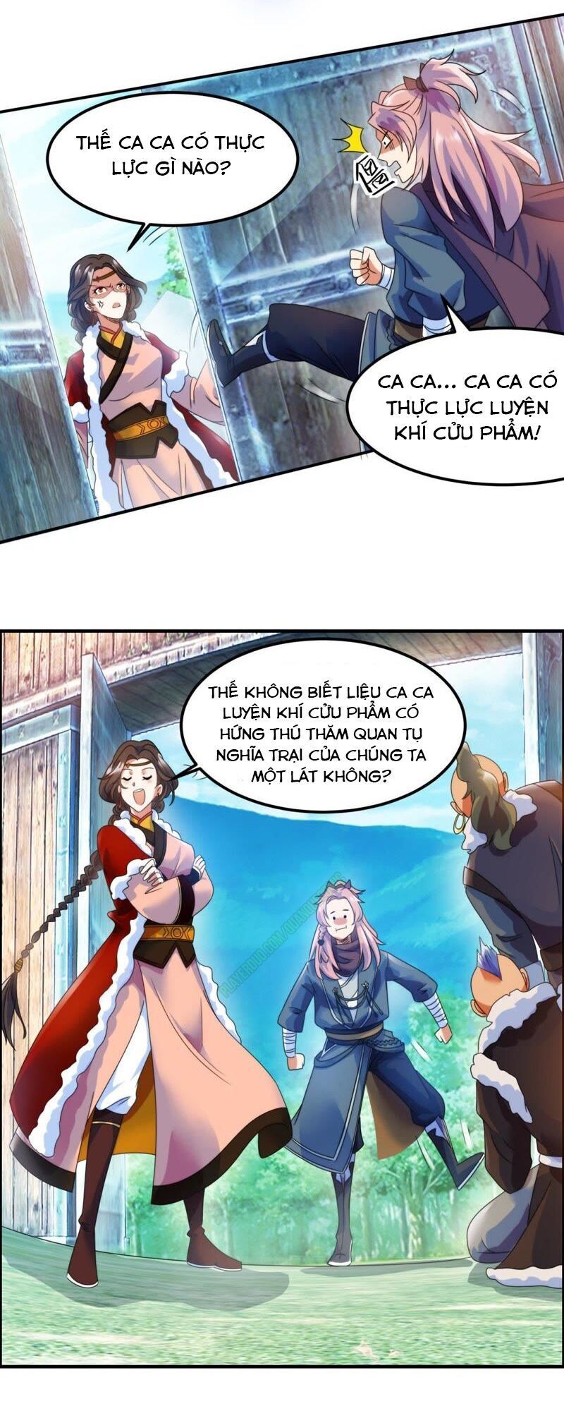 : Tối cường quang hoàn hệ thống chapter 4 - Upload bởi truyensieuhay.com