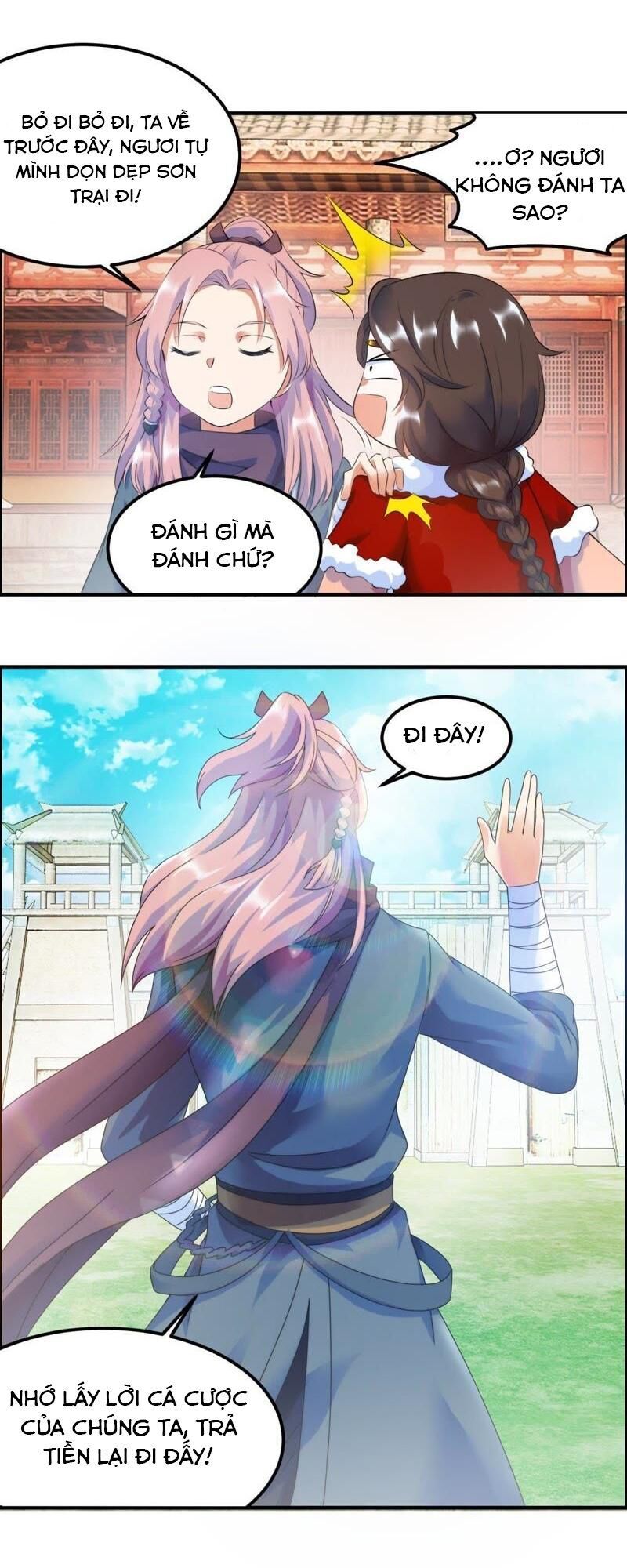 : Tối cường quang hoàn hệ thống chapter 5 - Upload bởi truyensieuhay.com