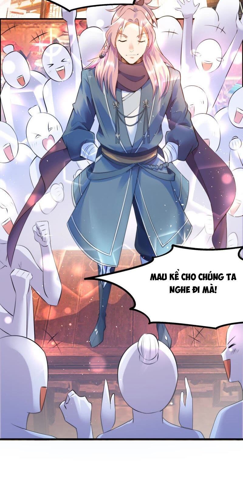 : Tối cường quang hoàn hệ thống chapter 5 - Upload bởi truyensieuhay.com