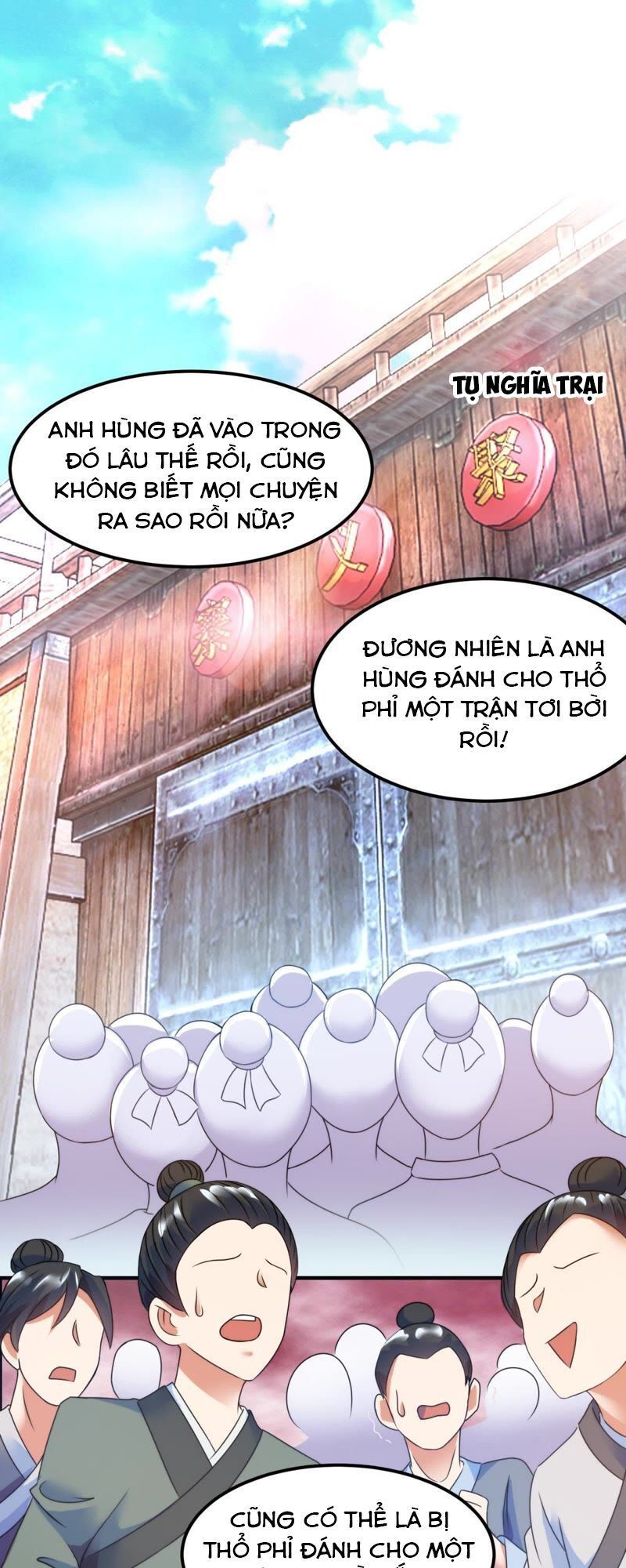 : Tối cường quang hoàn hệ thống chapter 6 - Upload bởi truyensieuhay.com