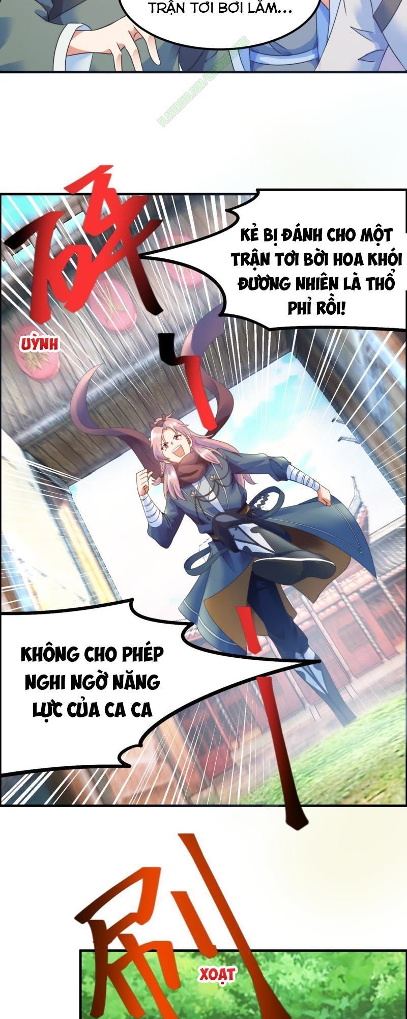 : Tối cường quang hoàn hệ thống chapter 6 - Upload bởi truyensieuhay.com
