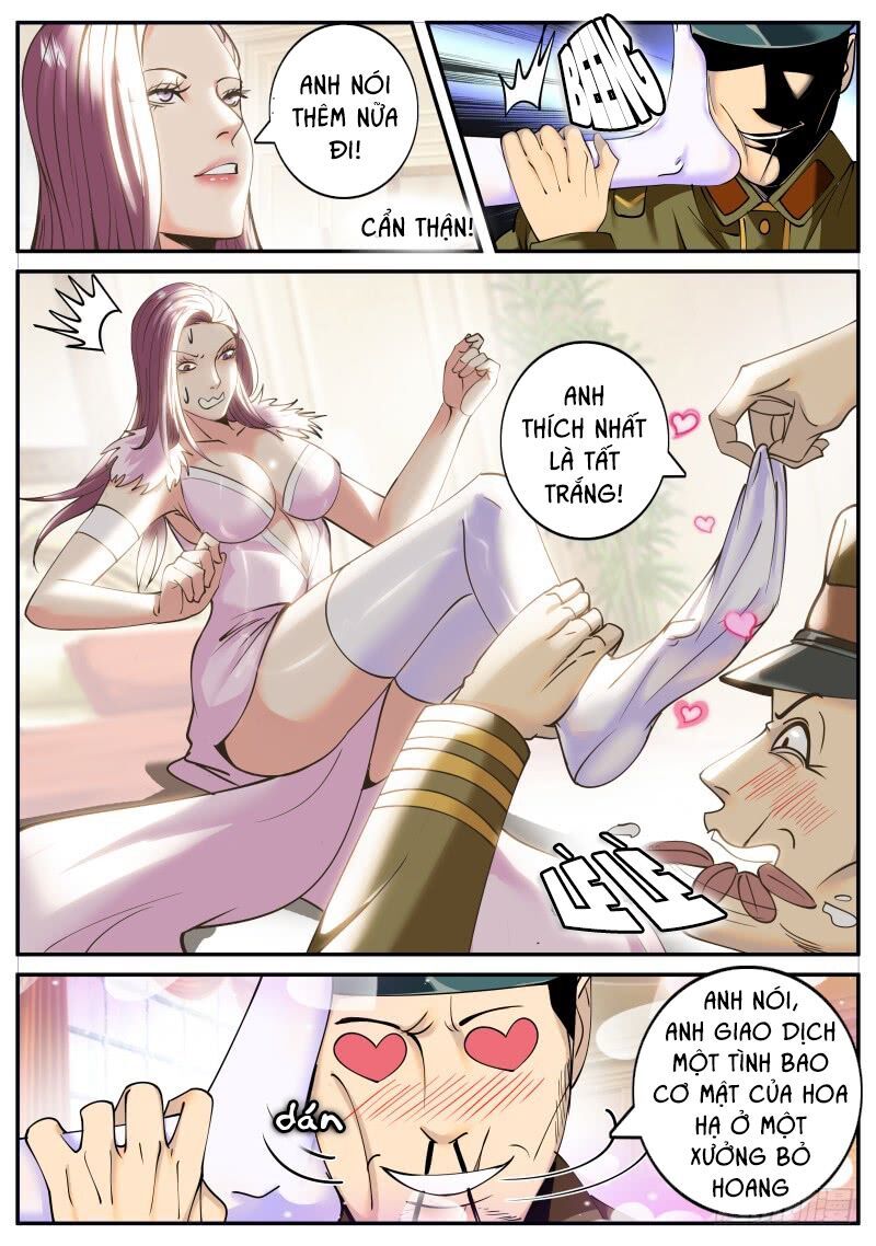 Siêu cấp binh vương tại đô thị chapter 189 - Trang 2