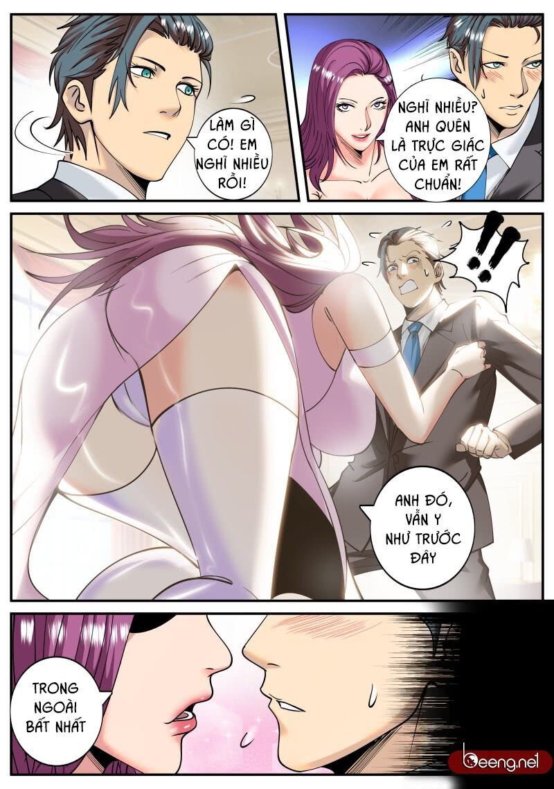 Siêu cấp binh vương tại đô thị chapter 189 - Trang 4