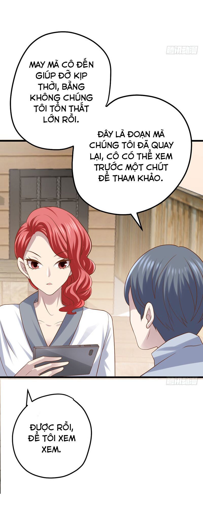  Tôi Không Phải Nữ Phụ Ác Độc chapter 68 - Upload bởi truyensieuhay.com