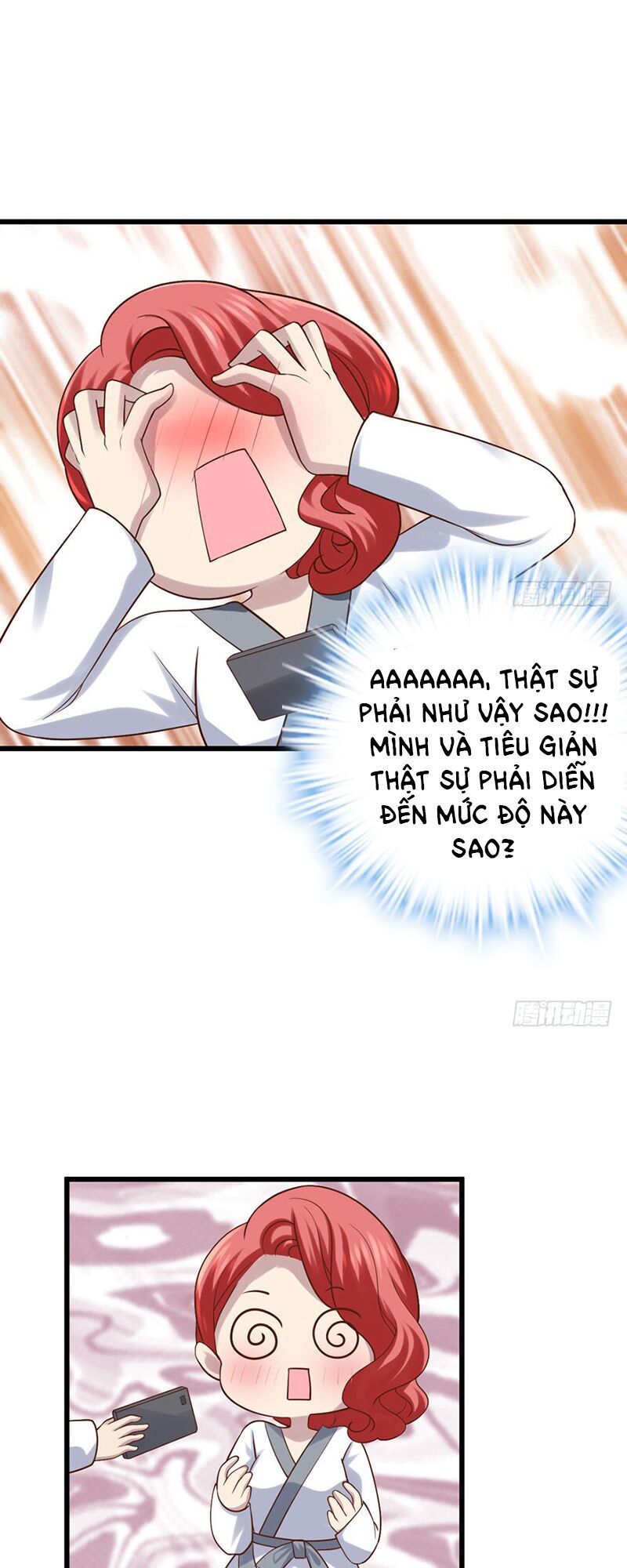  Tôi Không Phải Nữ Phụ Ác Độc chapter 68 - Upload bởi truyensieuhay.com