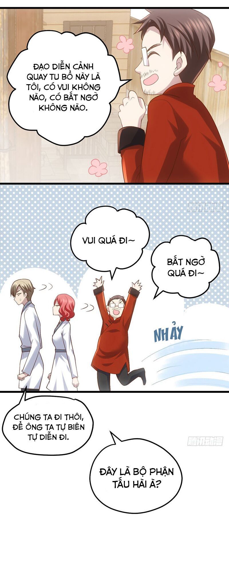  Tôi Không Phải Nữ Phụ Ác Độc chapter 68 - Upload bởi truyensieuhay.com