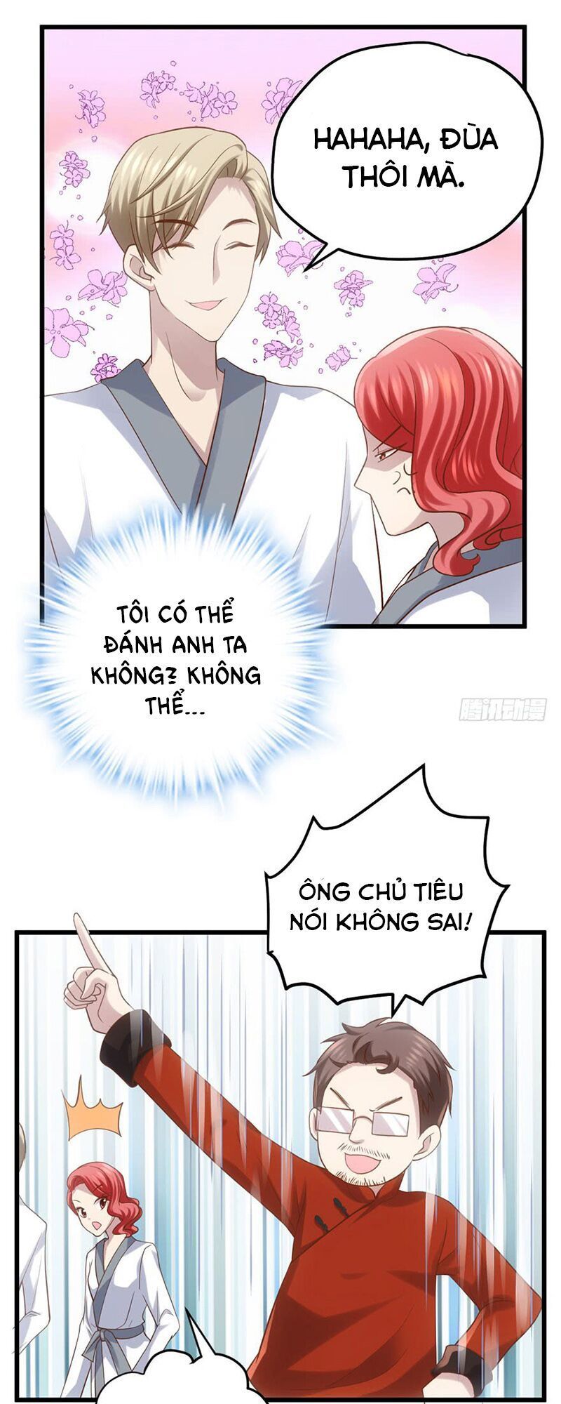 Tôi Không Phải Nữ Phụ Ác Độc chapter 68 - Upload bởi truyensieuhay.com
