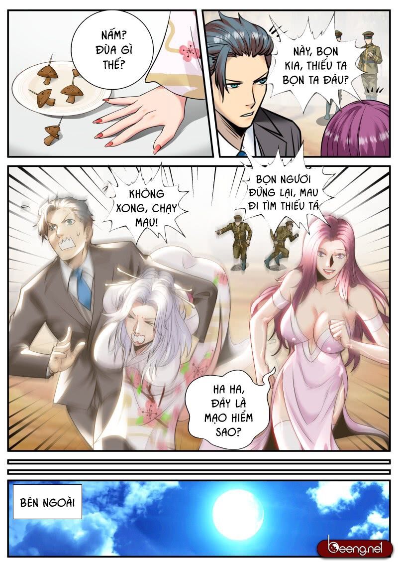 Siêu cấp binh vương tại đô thị chapter 190 - Trang 2
